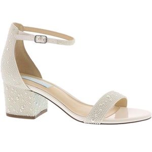 Betsey Johnson Pearl Shoes